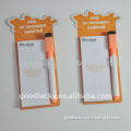 Hot sale gift magnetic memo pad with pencil,magnetic fridge note